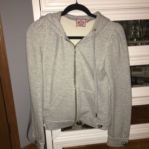 Juicy Couture zip up sweater
